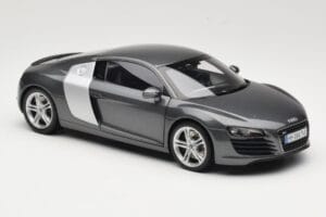 Audi R8 Type 42 4.2 Daytona Grey Kyosho 1:18 5010618425 Metalli — kuva 6 / 8