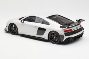 Audi R8 V10 GT RWD Harmaa GT Spirit 1:18 GT461 Hartsi — kuva 5 / 6