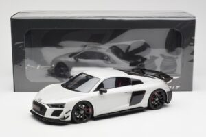 Audi R8 V10 GT RWD Harmaa GT Spirit 1:18 GT461 Hartsi — kuva 6 / 6