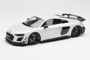 Audi R8 V10 GT RWD Harmaa GT Spirit 1:18 GT461 Hartsi