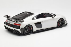 Audi R8 V10 GT RWD Harmaa GT Spirit 1:18 GT461 Hartsi — kuva 2 / 6