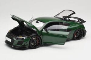 Audi R8 4S V10 Performance Vihreä Kengfai 1:18 VAKF-0358 Metalli — kuva 2 / 8