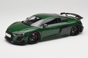 Audi R8 4S V10 Performance Vihreä Kengfai 1:18 VAKF-0358 Metalli