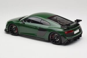 Audi R8 4S V10 Performance Vihreä Kengfai 1:18 VAKF-0358 Metalli — kuva 7 / 8
