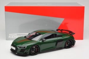 Audi R8 4S V10 Performance Vihreä Kengfai 1:18 VAKF-0358 Metalli — kuva 8 / 8