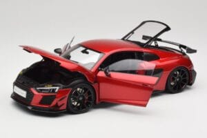Audi R8 4S V10 Performance Punainen Kengfai 1:18 VAKF-0356 Metalli — kuva 2 / 8