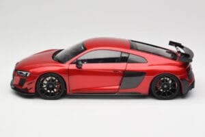 Audi R8 4S V10 Performance Punainen Kengfai 1:18 VAKF-0356 Metalli — kuva 4 / 8