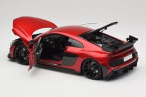 Audi R8 4S V10 Performance Punainen Kengfai 1:18 VAKF-0356 Metalli — kuva 5 / 8