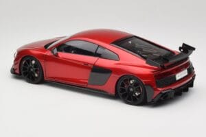 Audi R8 4S V10 Performance Punainen Kengfai 1:18 VAKF-0356 Metalli — kuva 7 / 8