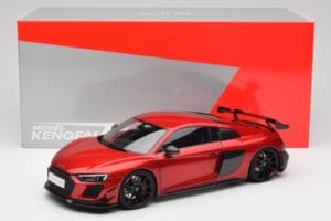 Audi R8 4S V10 Performance Punainen Kengfai 1:18 VAKF-0356 Metalli — kuva 8 / 8