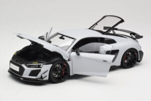 Audi R8 4S V10 Performance Valkoinen Kengfai 1:18 VAKF-0357 Metalli — kuva 2 / 8