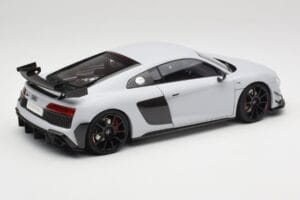 Audi R8 4S V10 Performance Valkoinen Kengfai 1:18 VAKF-0357 Metalli — kuva 3 / 8
