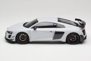 Audi R8 4S V10 Performance Valkoinen Kengfai 1:18 VAKF-0357 Metalli — kuva 4 / 8