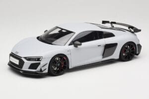 Audi R8 4S V10 Performance Valkoinen Kengfai 1:18 VAKF-0357 Metalli