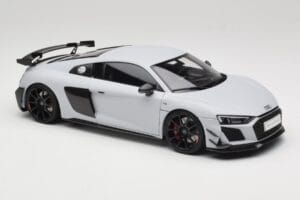 Audi R8 4S V10 Performance Valkoinen Kengfai 1:18 VAKF-0357 Metalli — kuva 6 / 8