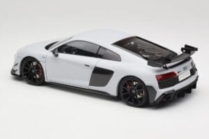 Audi R8 4S V10 Performance Valkoinen Kengfai 1:18 VAKF-0357 Metalli — kuva 7 / 8