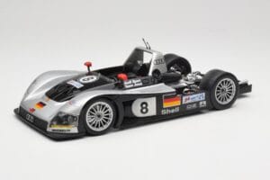 Audi R8R LMP #8 F. Biela / E. Pirro / D. Theys 24 Hours of Le Mans 1999 Maisto 1:18 538881 Metalli — kuva 2 / 8