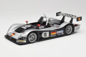 Audi R8R LMP #8 F. Biela / E. Pirro / D. Theys 24 Hours of Le Mans 1999 Maisto 1:18 538881 Metalli