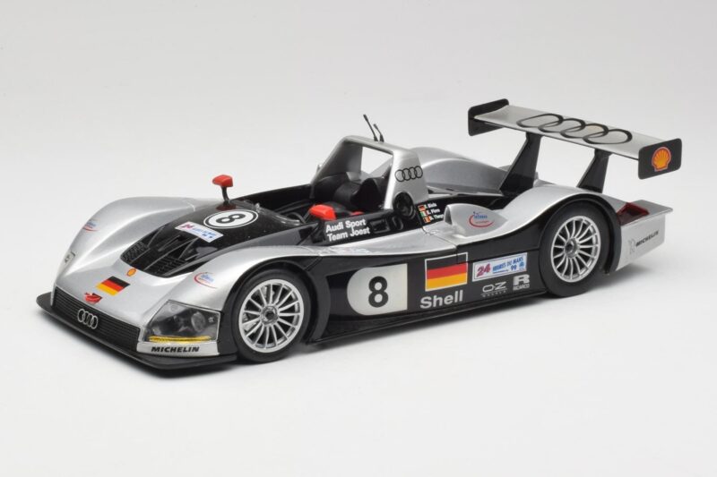 Audi R8R LMP #8 F. Biela / E. Pirro / D. Theys 24 Hours of Le Mans 1999 Maisto 1:18 538881 Metalli