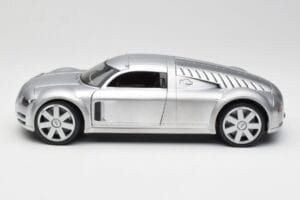 Audi Rosemeyer Hopea Maisto 1:18 20000001438 Metalli — kuva 4 / 8