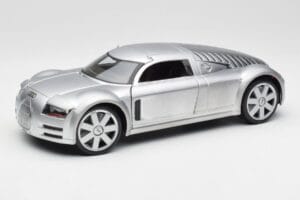 Audi Rosemeyer Hopea Maisto 1:18 20000001438 Metalli