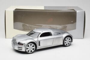Audi Rosemeyer Hopea Maisto 1:18 20000001438 Metalli — kuva 8 / 8