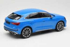 Audi RS Q3 F3 Sportback Sininen Minichamps 1:18 155018101 Metalli — kuva 2 / 6