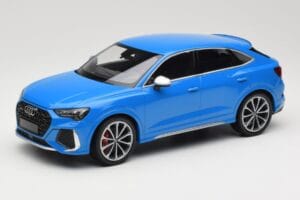 Audi RS Q3 F3 Sportback Sininen Minichamps 1:18 155018101 Metalli