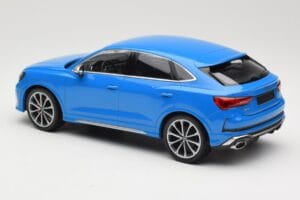 Audi RS Q3 F3 Sportback Sininen Minichamps 1:18 155018101 Metalli — kuva 5 / 6