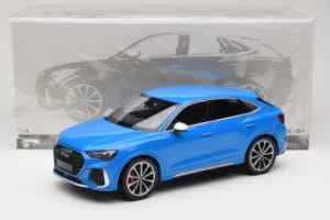 Audi RS Q3 F3 Sportback Sininen Minichamps 1:18 155018101 Metalli — kuva 6 / 6