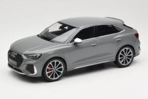 Audi RS Q3 F3 Sportback Harmaa Minichamps 1:18 155018100 Metalli