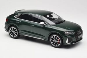 Audi RS Q3 Sportback 8U Green Metallic Minichamps 1:18 155018102 Metalli — kuva 4 / 6