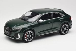 Audi RS Q3 Sportback 8U Green Metallic Minichamps 1:18 155018102 Metalli