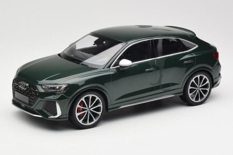 Audi RS Q3 Sportback 8U Green Metallic Minichamps 1:18 155018102 Metalli