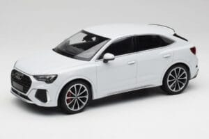 Audi RS Q3 F3 Sportback Glacier White Metallic Minichamps 1:18 155018105 Metalli