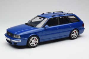 Audi RS2 B4 Avant Sininen Otto 1:12 G075 Hartsi