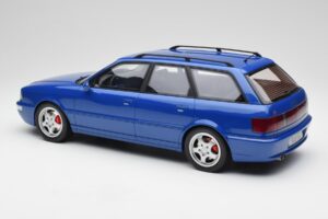 Audi RS2 B4 Avant Sininen Otto 1:12 G075 Hartsi — kuva 5 / 6