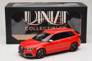 Audi RS3 8P Sportback Punainen DNA 1:18 DNA000056 Hartsi — kuva 6 / 6
