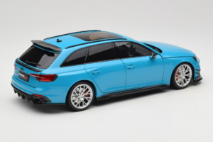 Audi RS4 B9 Avant Darwin Pro Sininen Kilo Works 1:18 KLW002303 Metalli — kuva 3 / 8