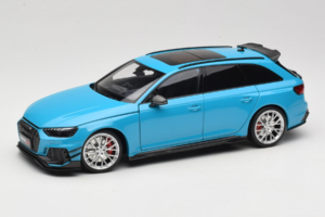 Audi RS4 B9 Avant Darwin Pro Sininen Kilo Works 1:18 KLW002303 Metalli