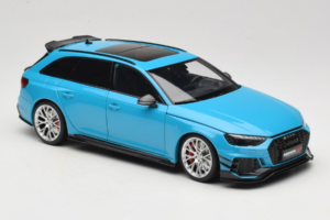 Audi RS4 B9 Avant Darwin Pro Sininen Kilo Works 1:18 KLW002303 Metalli — kuva 6 / 8