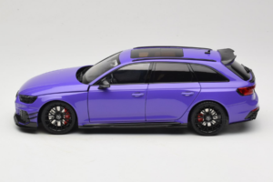 Audi RS4 B9 Avant Darwin Pro Violetti Kilo Works 1:18 KLW002301 Metalli — kuva 4 / 8