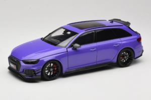 Audi RS4 B9 Avant Darwin Pro Violetti Kilo Works 1:18 KLW002301 Metalli
