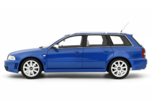 Audi RS4 B5 Avant Nogaro Blue Otto 1:18 OT1272 Hartsi — kuva 2 / 5
