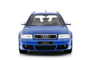 Audi RS4 B5 Avant Nogaro Blue Otto 1:18 OT1272 Hartsi — kuva 3 / 5