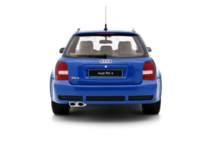 Audi RS4 B5 Avant Nogaro Blue Otto 1:18 OT1272 Hartsi — kuva 4 / 5