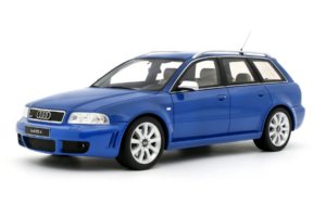 Audi RS4 B5 Avant Nogaro Blue Otto 1:18 OT1272 Hartsi
