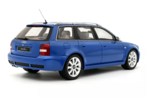 Audi RS4 B5 Avant Nogaro Blue Otto 1:18 OT1272 Hartsi — kuva 5 / 5
