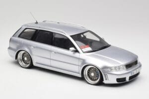Audi RS4 B5 Avant Hopea Custom Wheels Otto 1:18 OT521 Hartsi — kuva 4 / 6