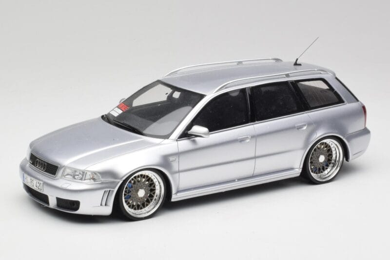 Audi RS4 B5 Avant Hopea Custom Wheels Otto 1:18 OT521 Hartsi